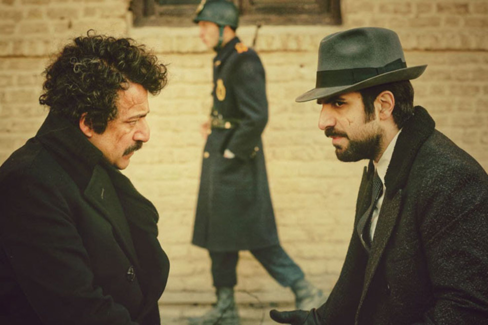 رونمایی از گریم امیر آقایی و پولاد کیمیایی در «خائن کشی» / معرفی بازیگران جدید رونمایی از گریم امیر آقایی و پولاد کیمیایی در «خائن کشی» / معرفی بازیگران جدید