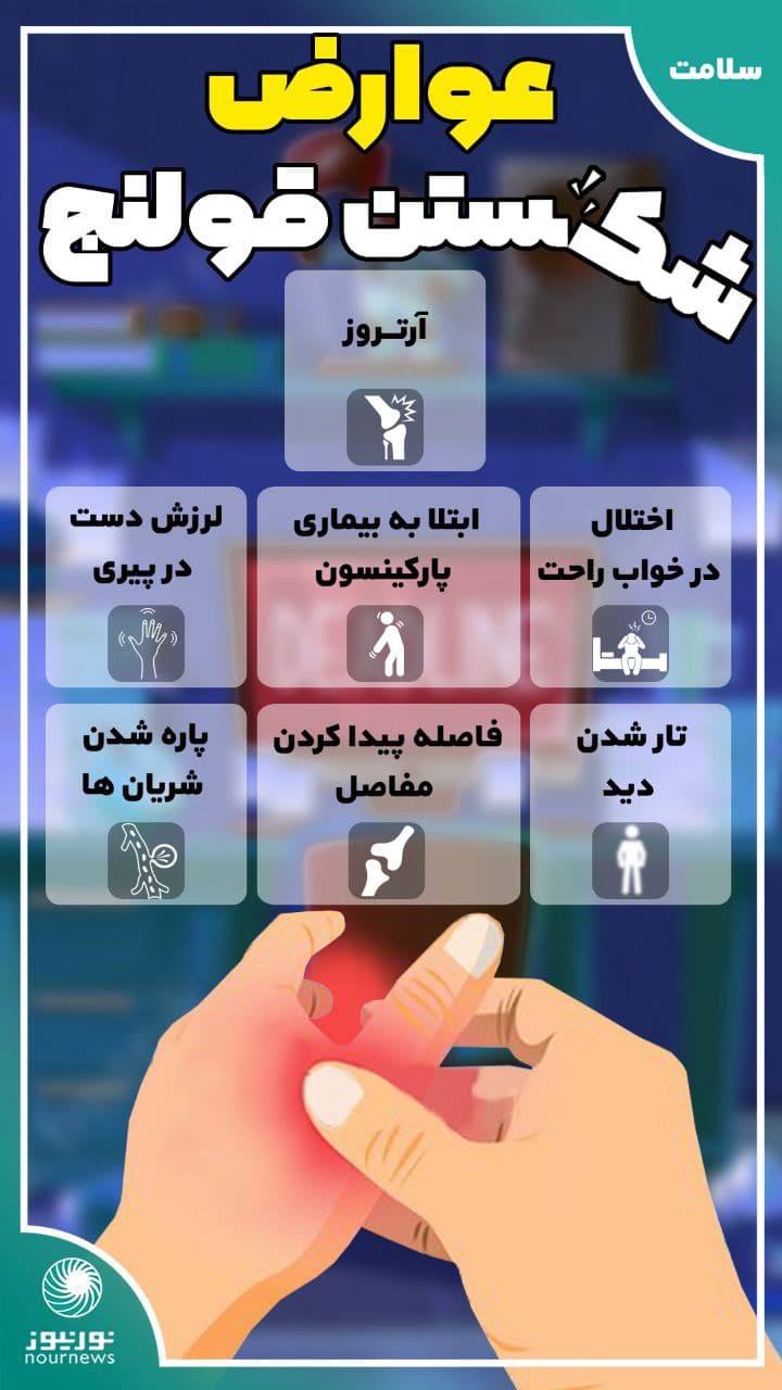 عوارض شکستن قولنج عوارض شکستن قولنج