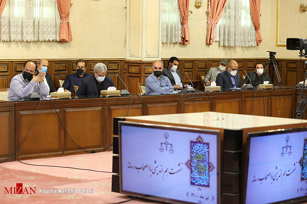 رویکرد باز و منبسط رئیس دستگاه قضا در قبال اهالی فرهنگ و رسانه/ کانال ارتباطی مستمر با جامعه نخبگانی کشور برای احصاء و رفع مشکلات رویکرد باز و منبسط رئیس دستگاه قضا در قبال اهالی فرهنگ و رسانه/ کانال ارتباطی مستمر با جامعه نخبگانی کشور برای احصاء و رفع مشکلات