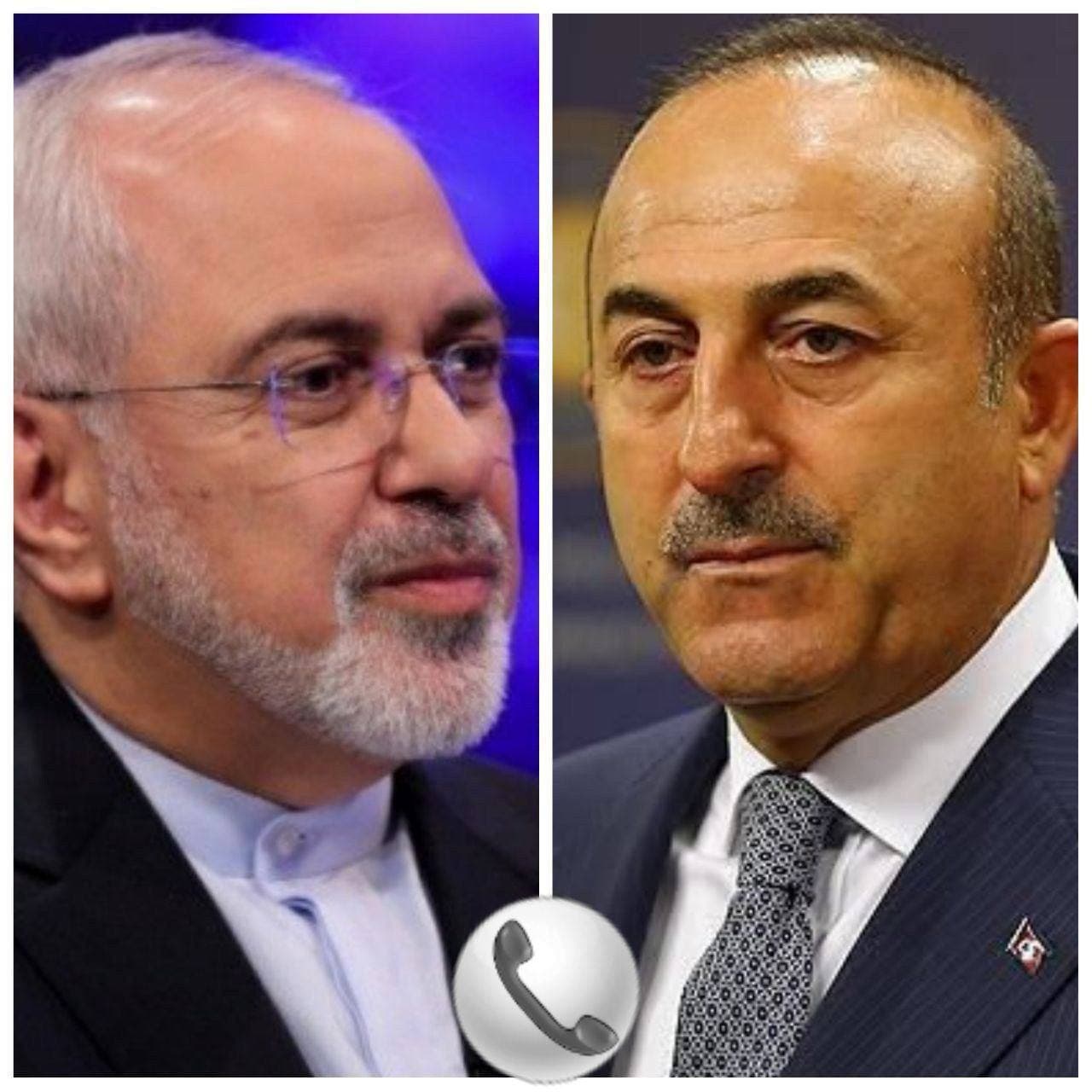 گفت‌وگوی تلفنی با چهار همتای خارجی