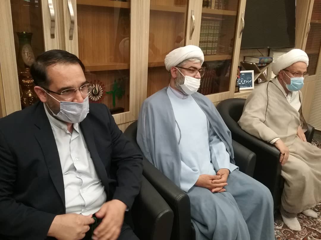 تودیع و معارفه نمایندگی ولی فقیه در وزارت جهاد کشاورزی تودیع و معارفه نمایندگی ولی فقیه در وزارت جهاد کشاورزی