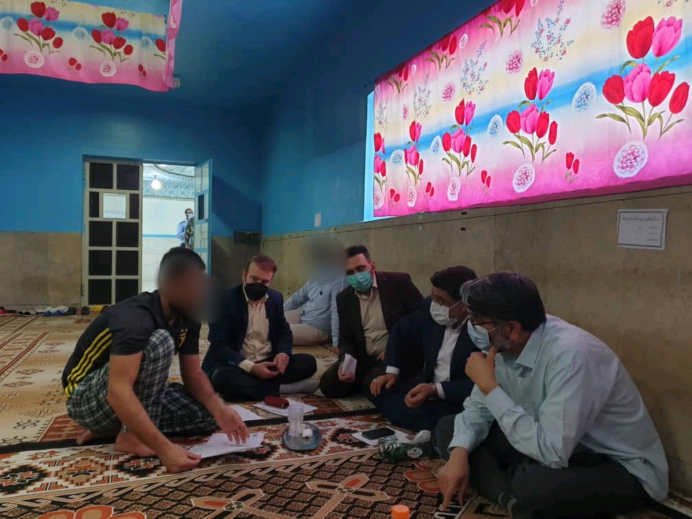 بازدید سرزده رئیس سازمان زندانها از ندامتگاه تهران بزرگ ۵ ساعت به طول انجامید بازدید سرزده رئیس سازمان زندانها از ندامتگاه تهران بزرگ ۵ ساعت به طول انجامید