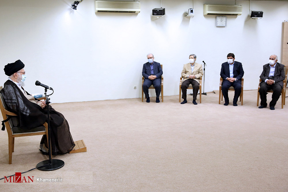 رهبر انقلاب: مسئولان و دولت بعدی حل مشکلات خوزستان را به صورت جدی دنبال کنند رهبر انقلاب: مسئولان و دولت بعدی حل مشکلات خوزستان را به صورت جدی دنبال کنند