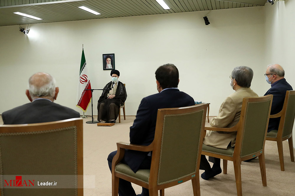 رهبر انقلاب: مسئولان و دولت بعدی حل مشکلات خوزستان را به صورت جدی دنبال کنند رهبر انقلاب: مسئولان و دولت بعدی حل مشکلات خوزستان را به صورت جدی دنبال کنند