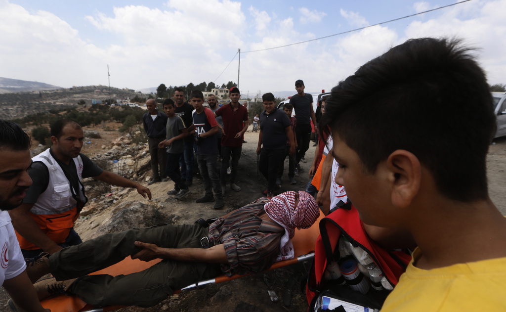 شهادت نوجوان فلسطینی/ مجروح شدن ۳۲۰ نفر در جنوب نابلس شهادت نوجوان فلسطینی/ مجروح شدن ۳۲۰ نفر در جنوب نابلس
