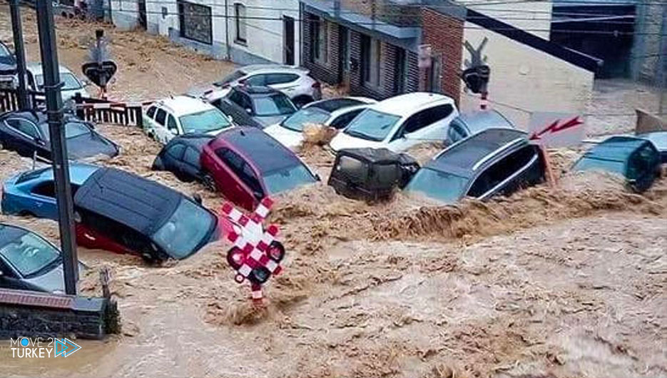 سیل در اروپا سیل در اروپا
