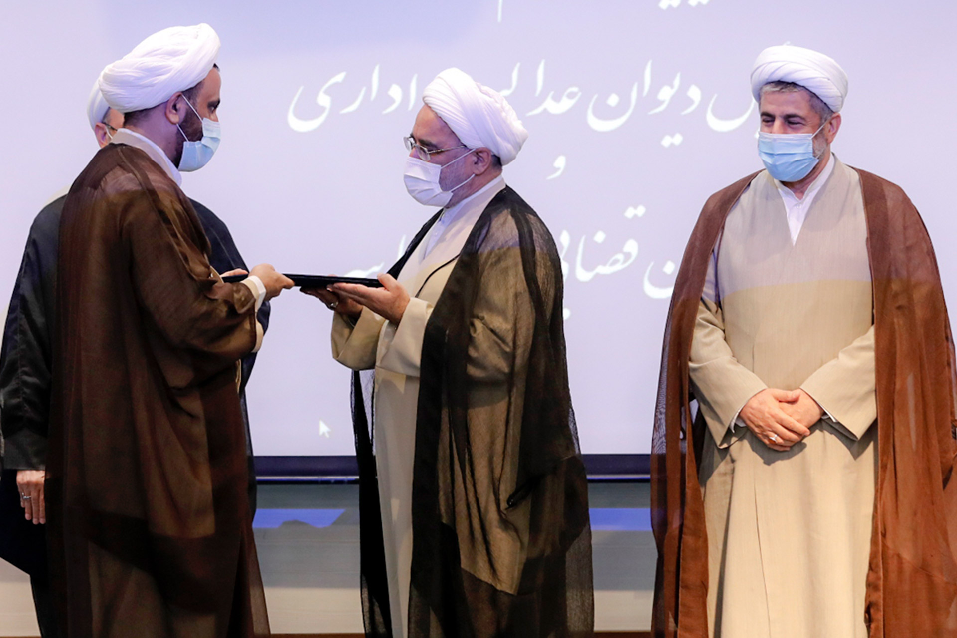 رئیس دیوان عدالت اداری و معاون قضایی قوه قضاییه منصوب شدند رئیس دیوان عدالت اداری و معاون قضایی قوه قضاییه منصوب شدند