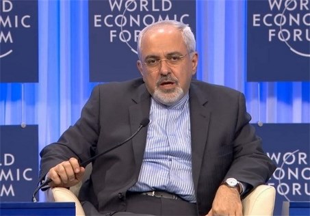شرکت ظریف در نشست «تلاش برای ایجاد ثبات در خاورمیانه» در اجلاس داووس شرکت ظریف در نشست «تلاش برای ایجاد ثبات در خاورمیانه» در اجلاس داووس
