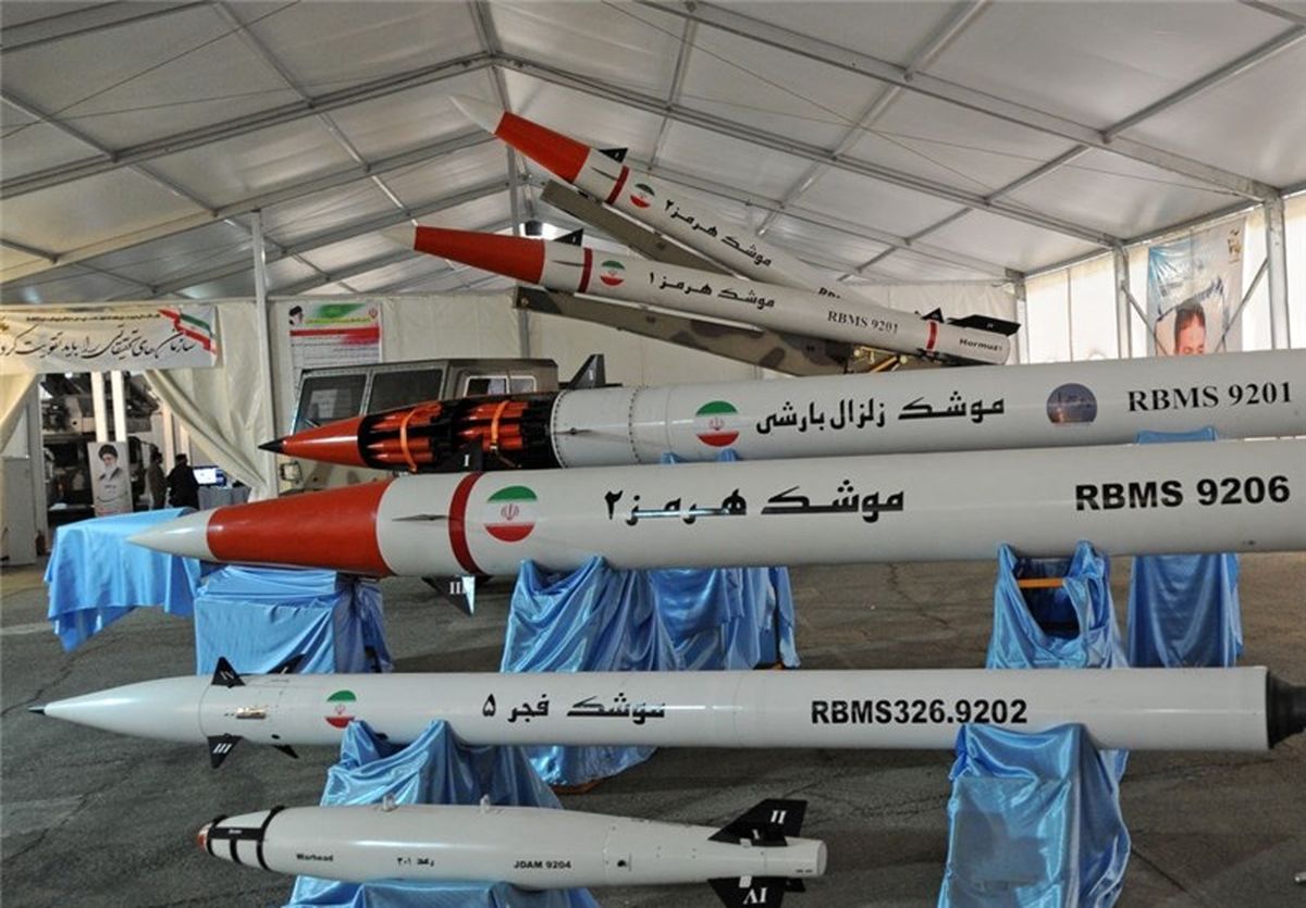 موشک‌های خانواده «هرمز»، ضد رادار و شکارچی کشتی‌های دشمن متجاوز