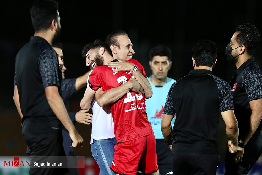 پنجمین قهرمانی پرسپولیس با گلزنی عبدی و نوراللهی