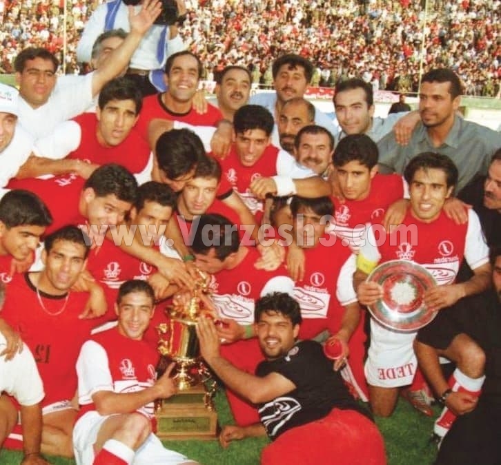 تاریخ قهرمانیهای پرسپولیس؛ پنجاه سال افتخار، خاطره و جام تاریخ قهرمانیهای پرسپولیس؛ پنجاه سال افتخار، خاطره و جام