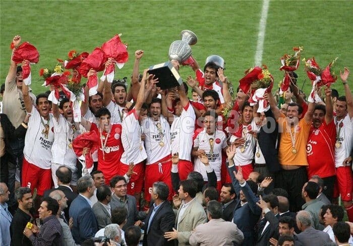 تاریخ قهرمانیهای پرسپولیس؛ پنجاه سال افتخار، خاطره و جام تاریخ قهرمانیهای پرسپولیس؛ پنجاه سال افتخار، خاطره و جام