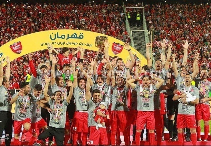 تاریخ قهرمانیهای پرسپولیس؛ پنجاه سال افتخار، خاطره و جام تاریخ قهرمانیهای پرسپولیس؛ پنجاه سال افتخار، خاطره و جام