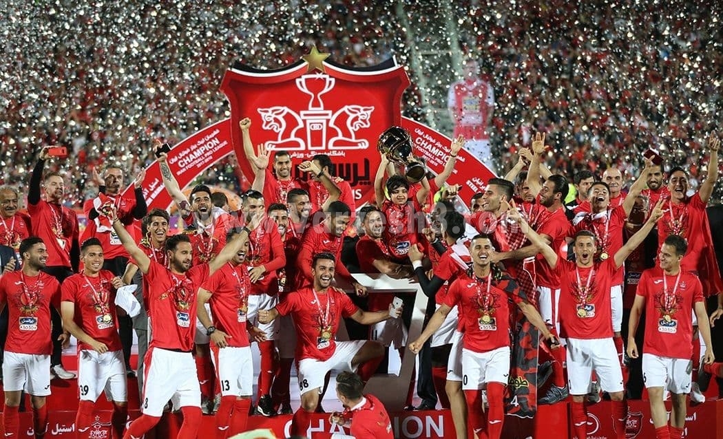 تاریخ قهرمانیهای پرسپولیس؛ پنجاه سال افتخار، خاطره و جام تاریخ قهرمانیهای پرسپولیس؛ پنجاه سال افتخار، خاطره و جام