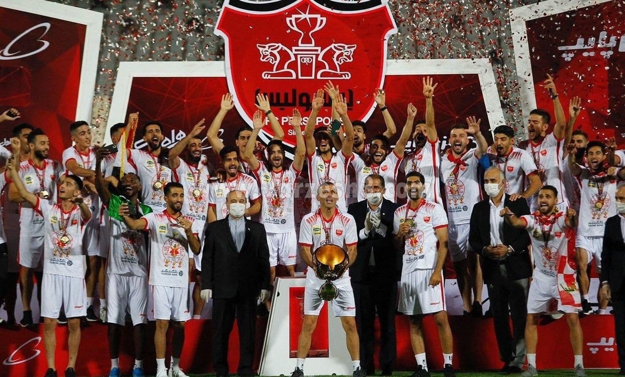 تاریخ قهرمانیهای پرسپولیس؛ پنجاه سال افتخار، خاطره و جام تاریخ قهرمانیهای پرسپولیس؛ پنجاه سال افتخار، خاطره و جام