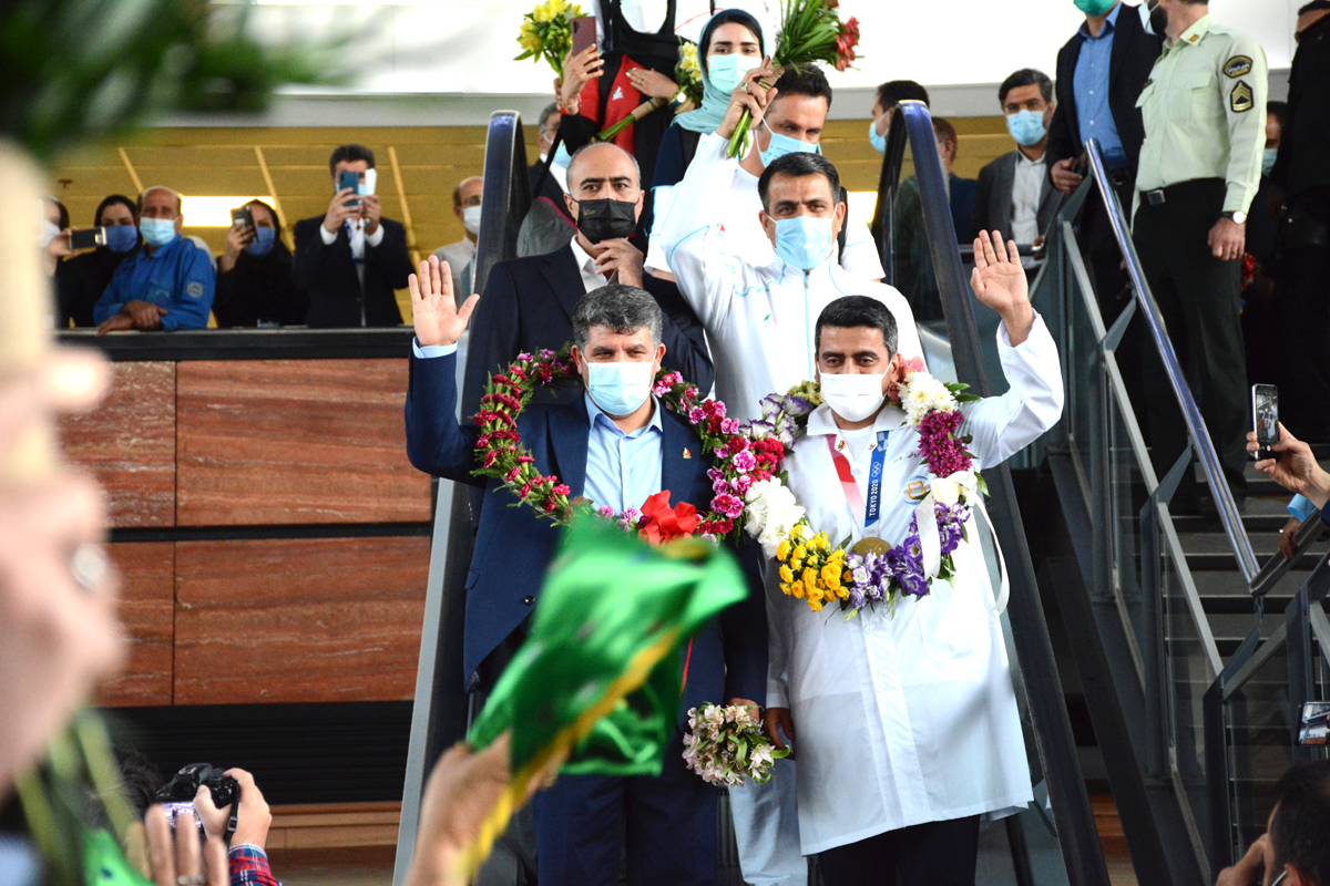 گزارش زنده از نتایج ورزشکاران ایران در روز دهم؛ دیدار صالحی امیری با توماس باخ/ میرزازاده به شانس مجدد رفت، نجاتی حذف شد