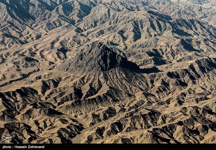 سیستان و بلوچستان را از بالا ببینید +تصاویر