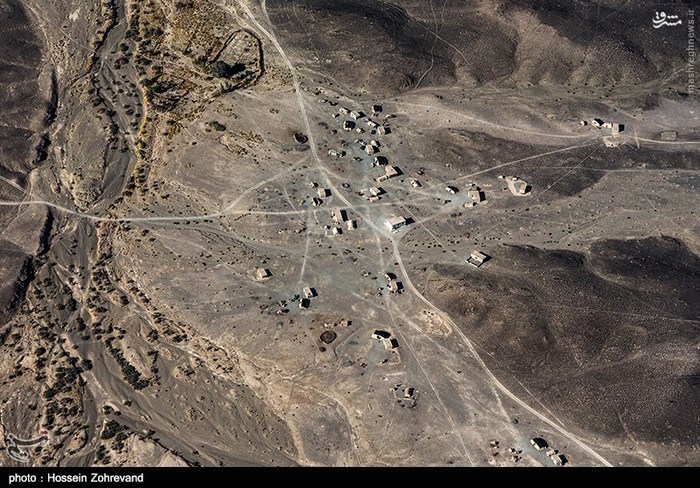 سیستان و بلوچستان را از بالا ببینید +تصاویر
