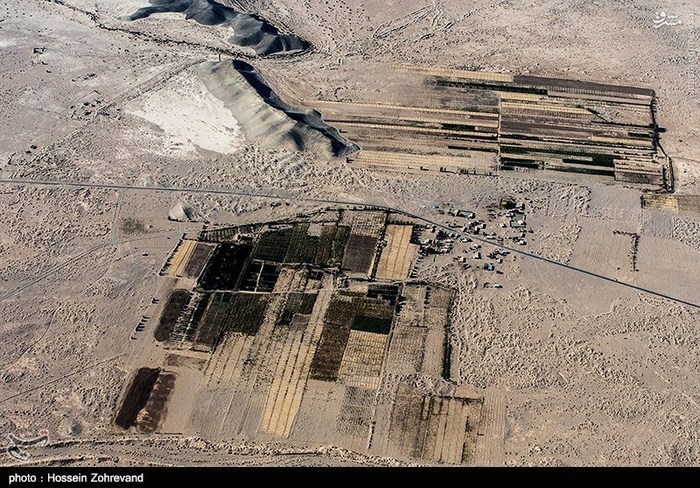 سیستان و بلوچستان را از بالا ببینید +تصاویر