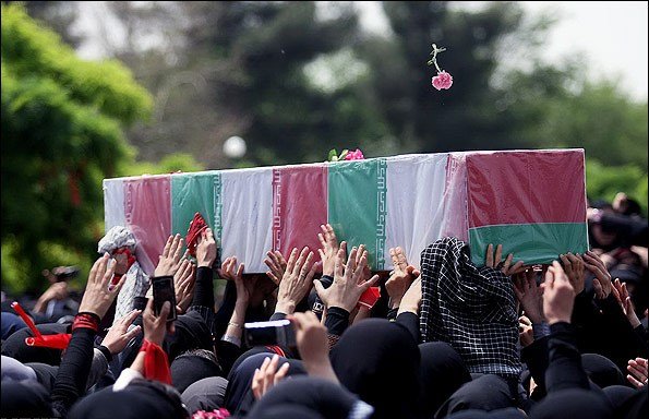 جانباز 70 درصد ياسوجی به خيل شهدا پيوست