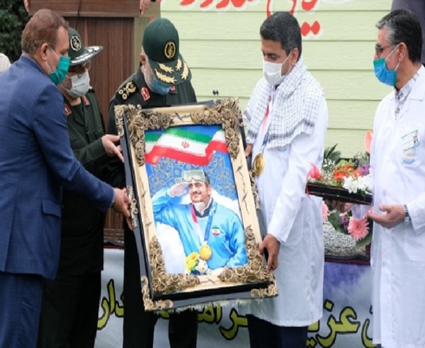 سرلشکر سلامی: جواد فروغی منش مؤمنانه وتماد به نفس دل‌انگیزی در المپیک توکیو نشان داد