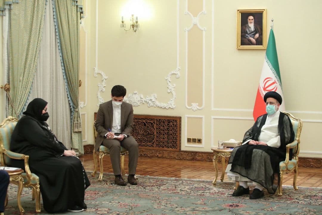 دیدارهای دیپلماتیک آیتالله رئیسی در اولین روز کاری دیدارهای دیپلماتیک آیتالله رئیسی در اولین روز کاری