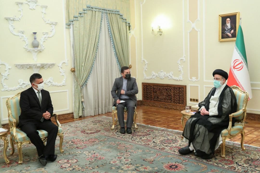دیدارهای دیپلماتیک آیتالله رئیسی در اولین روز کاری دیدارهای دیپلماتیک آیتالله رئیسی در اولین روز کاری