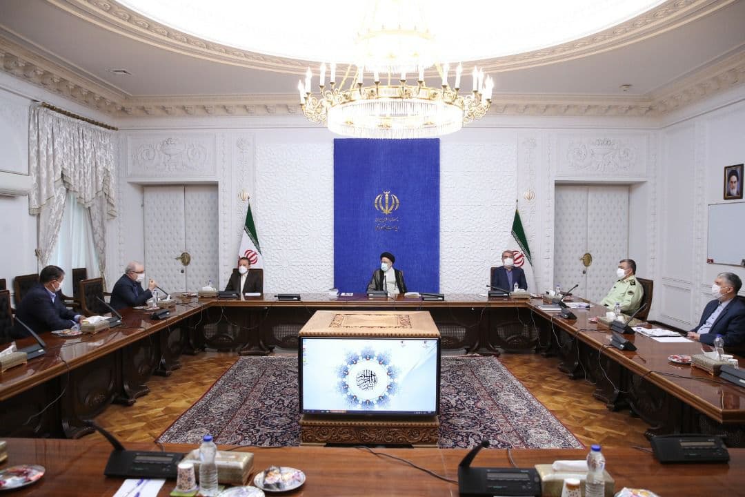 دیدارهای دیپلماتیک آیتالله رئیسی در اولین روز کاری دیدارهای دیپلماتیک آیتالله رئیسی در اولین روز کاری