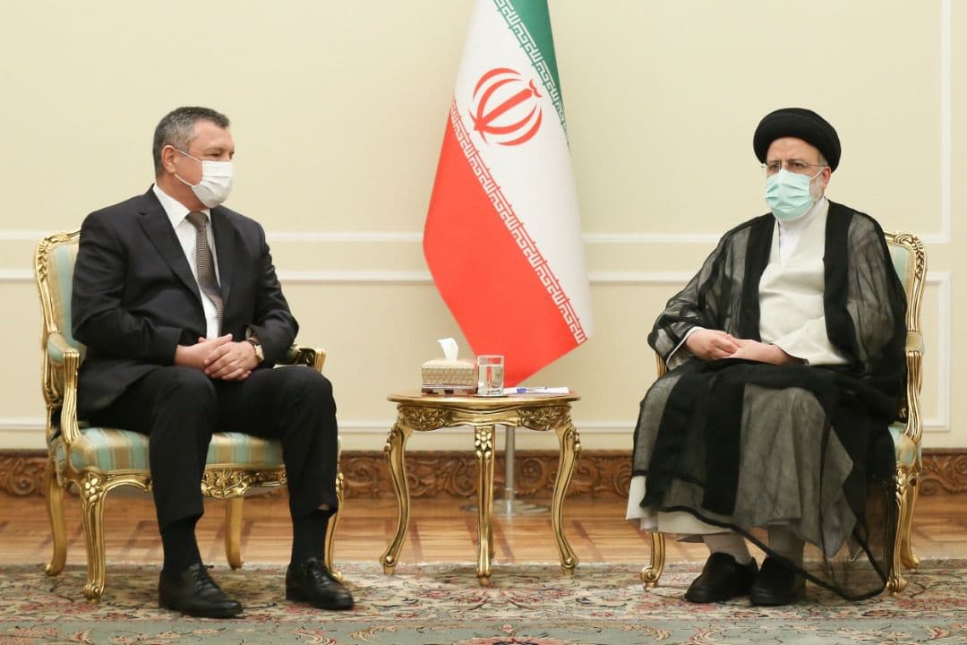 دیدارهای دیپلماتیک آیتالله رئیسی در اولین روز کاری دیدارهای دیپلماتیک آیتالله رئیسی در اولین روز کاری