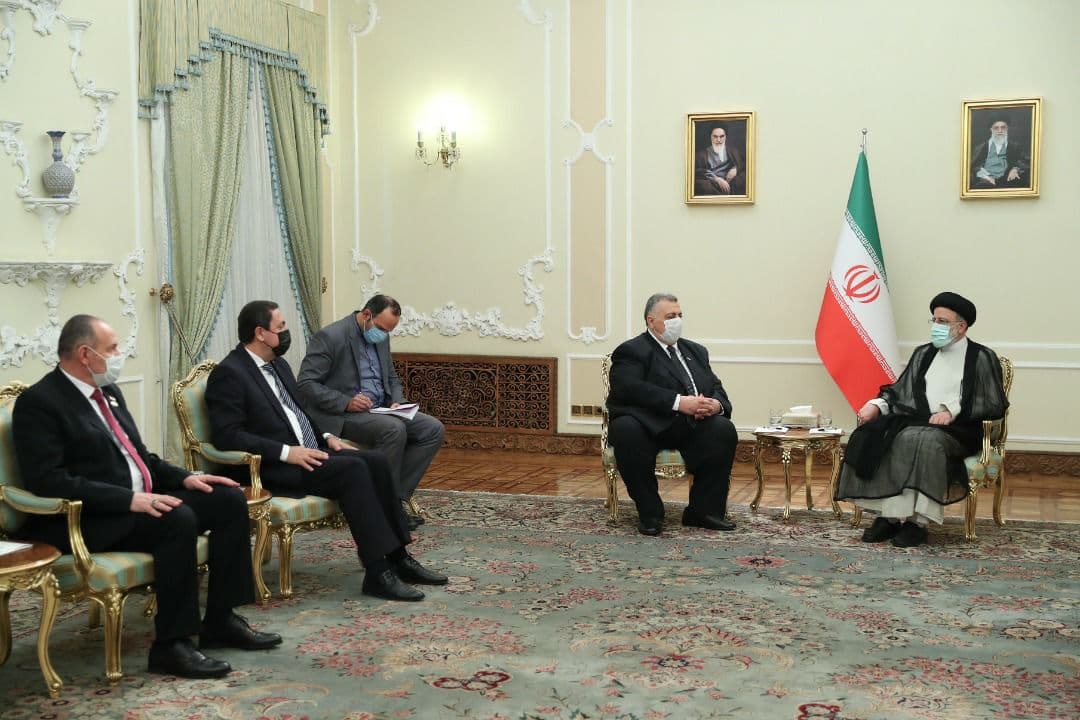 دیدارهای دیپلماتیک آیتالله رئیسی در اولین روز کاری دیدارهای دیپلماتیک آیتالله رئیسی در اولین روز کاری