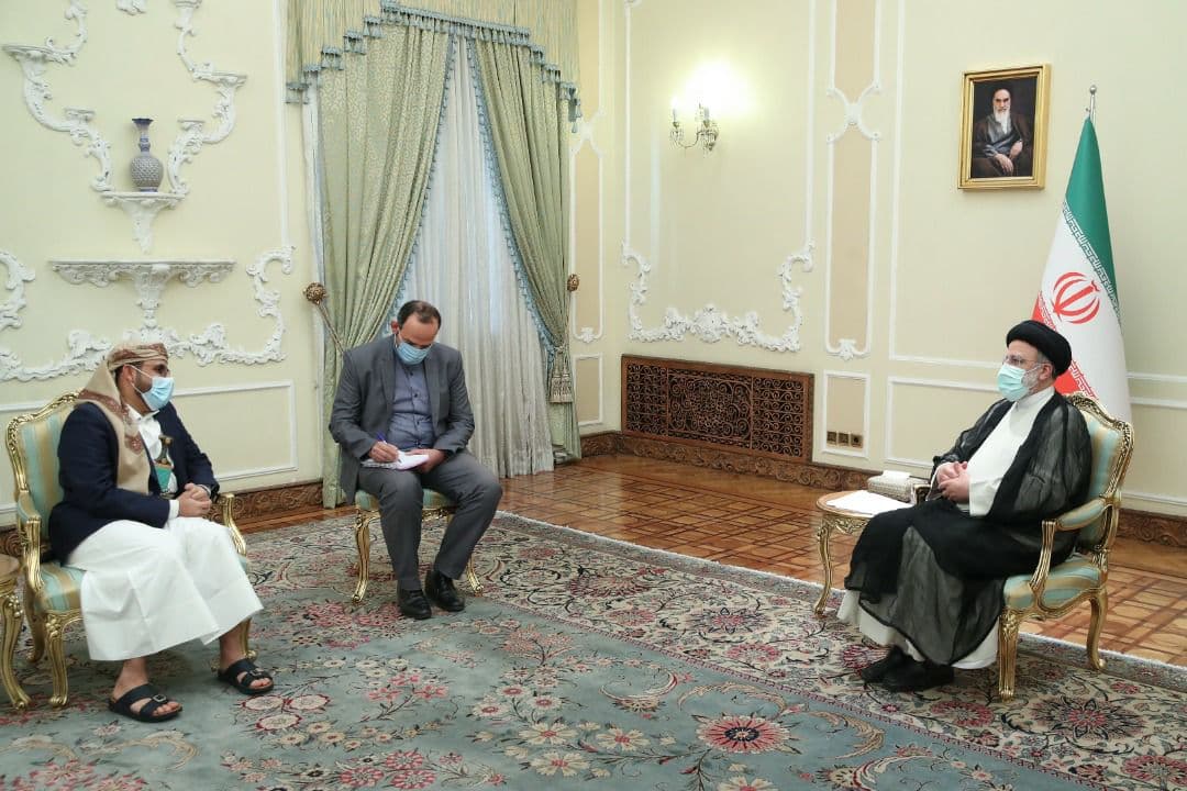 دیدارهای دیپلماتیک آیتالله رئیسی در اولین روز کاری دیدارهای دیپلماتیک آیتالله رئیسی در اولین روز کاری