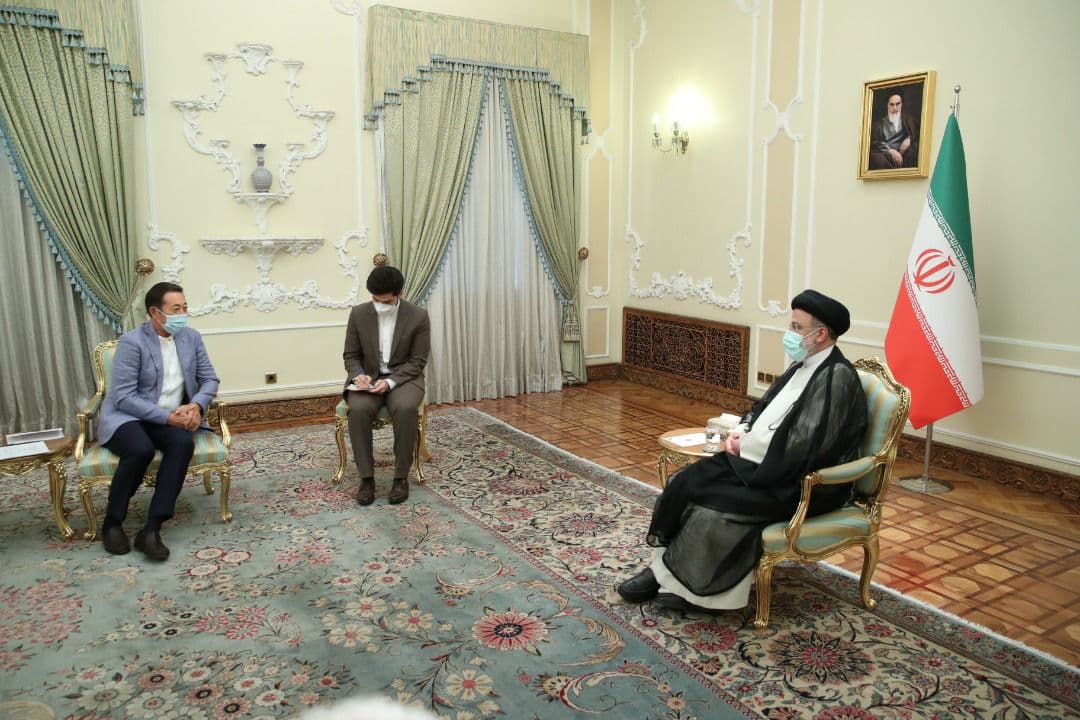 دیدارهای دیپلماتیک آیتالله رئیسی در اولین روز کاری دیدارهای دیپلماتیک آیتالله رئیسی در اولین روز کاری