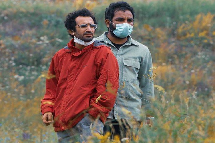 رونمایی «ملاقات خصوصی» پریناز ایزديار و هوتن شکیبا در جشنواره فیلم فجر رونمایی «ملاقات خصوصی» پریناز ایزديار و هوتن شکیبا در جشنواره فیلم فجر