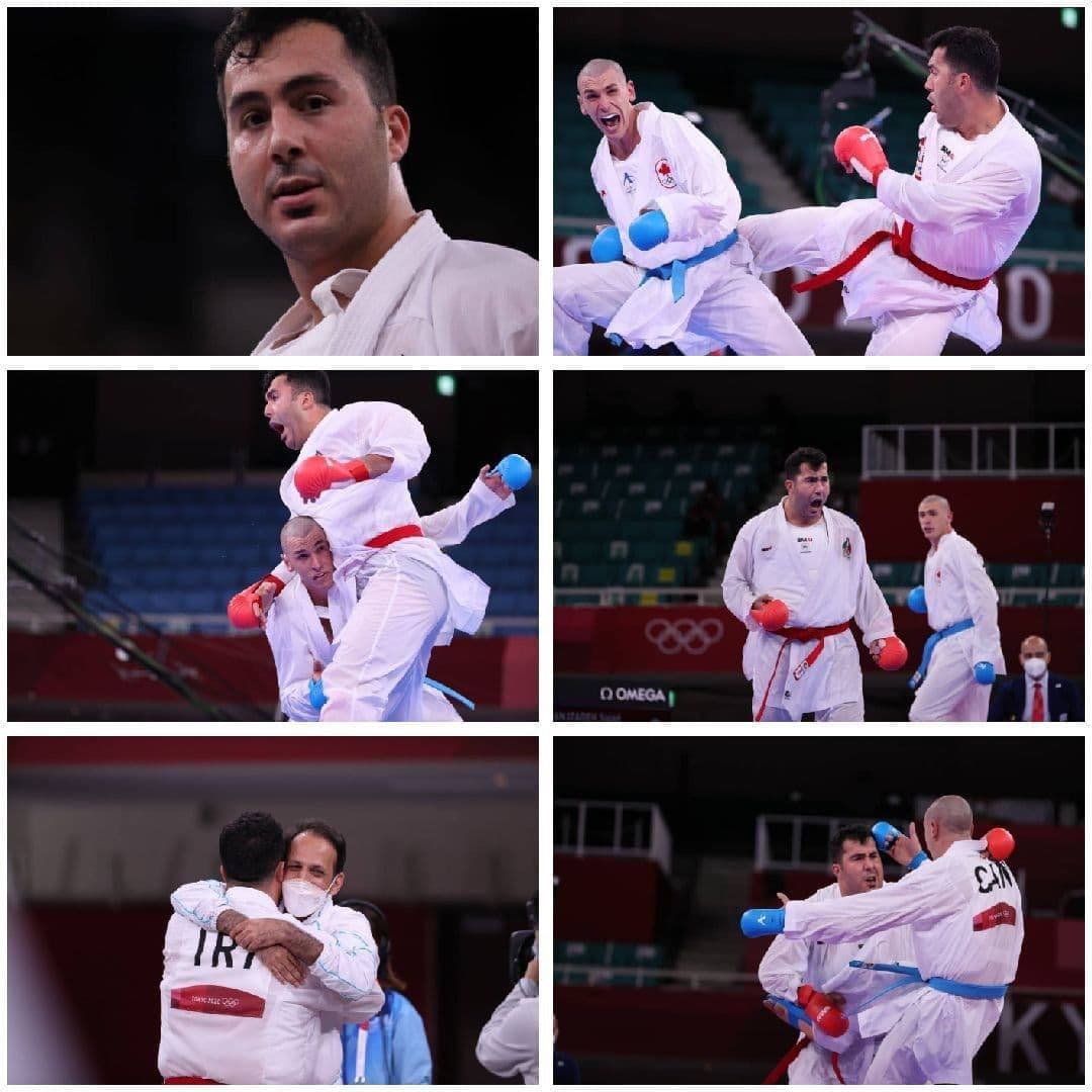 گزارش زنده از نتایج ورزشکاران ایران در روز شانزدهم؛ برنز گنجزاده با حضور در نیمهنهایی قطعی شد/ عباسعلی به بیمارستان منتقل شد گزارش زنده از نتایج ورزشکاران ایران در روز شانزدهم؛ برنز گنجزاده با حضور در نیمهنهایی قطعی شد/ عباسعلی به بیمارستان منتقل شد