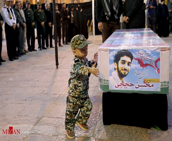 شهادت شهید حججی،جهادی خالصانه در راه خدا/ شهید حججی،نماد ولایت‌مداری نسل چهارم انقلاب