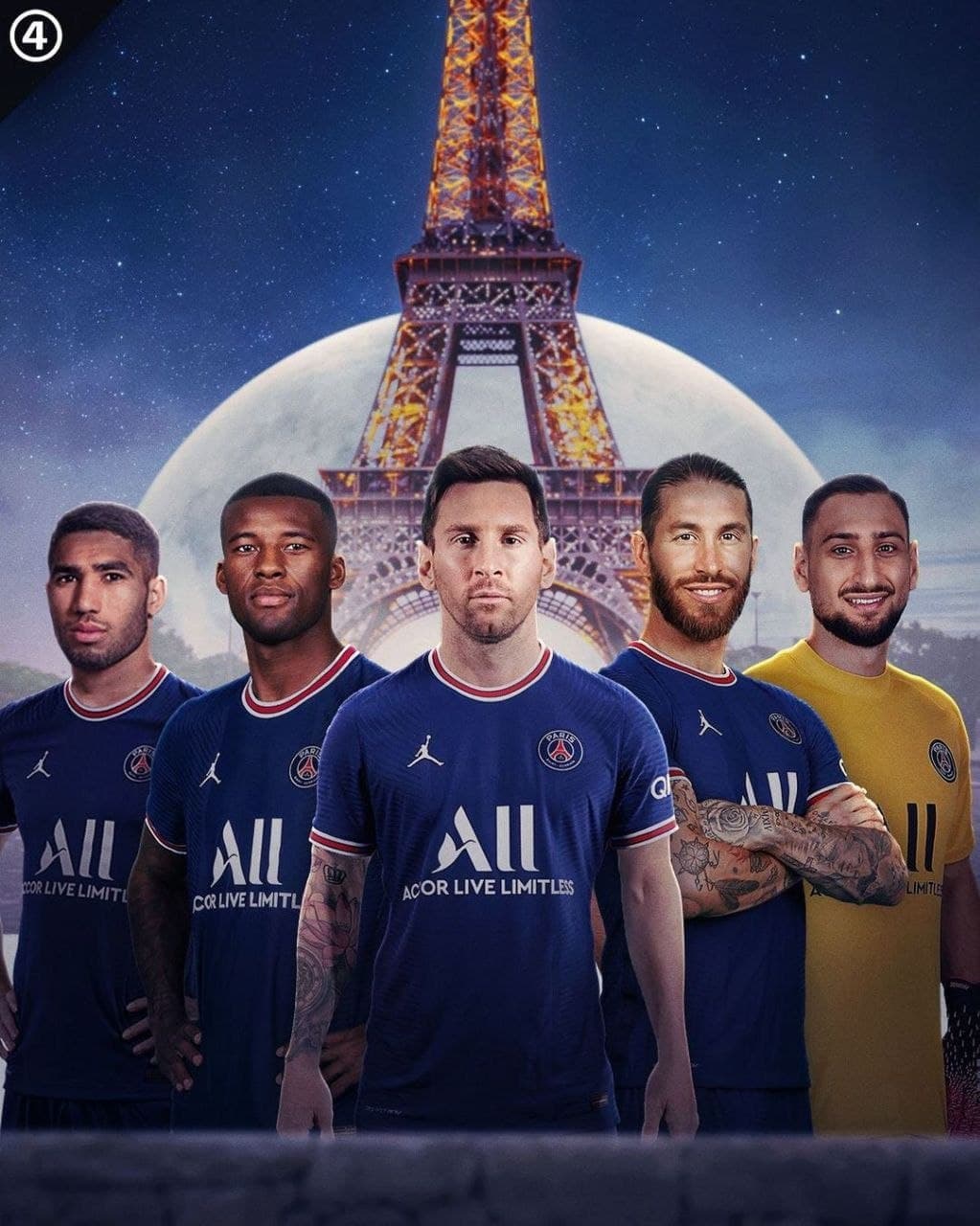 پاریس میزبان ستارگان فوتبال جهان؛ پازل پیچیده ترکیب PSG پاریس میزبان ستارگان فوتبال جهان؛ پازل پیچیده ترکیب PSG