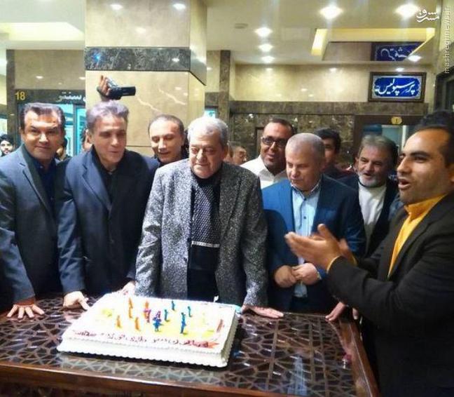 آخرین جشن تولد همایون بهزادی +عکس آخرین جشن تولد همایون بهزادی +عکس