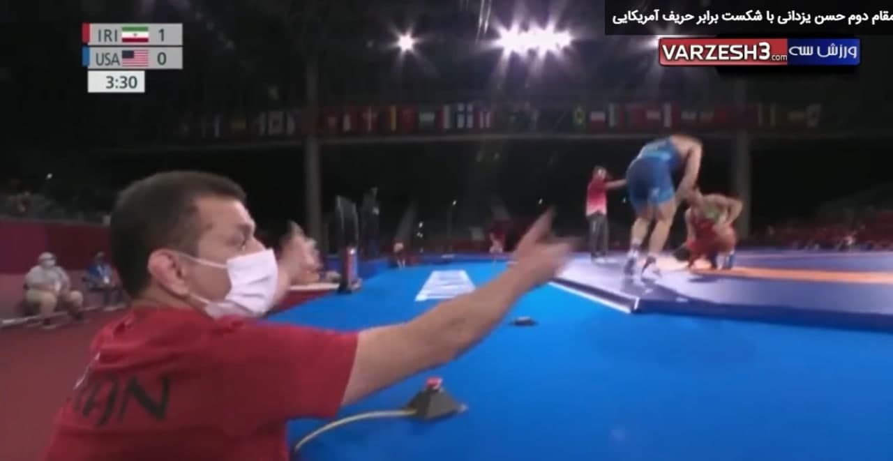 اشتباه بزرگ داوری که طلای المپیک را از یزدانی گرفت