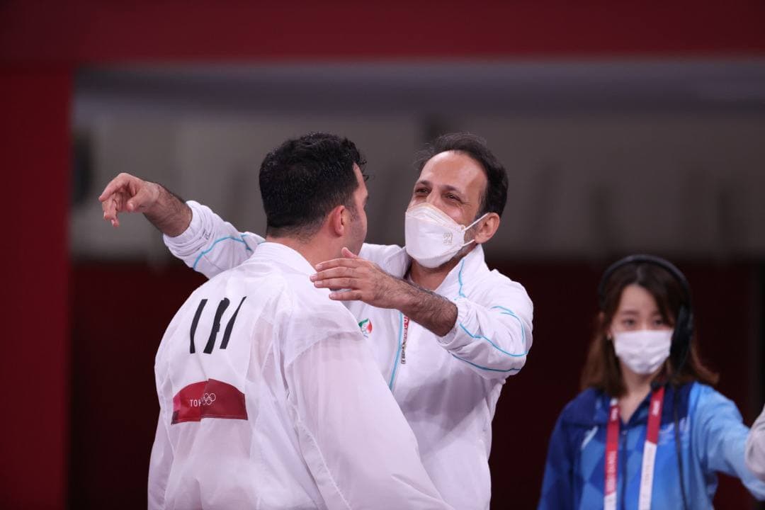 هروی: بذر مدال طلای المپیک از ۵۰ سال قبل کاشته شده بود/ نمیدانم تا کی قرارداد دارم! هروی: بذر مدال طلای المپیک از ۵۰ سال قبل کاشته شده بود/ نمیدانم تا کی قرارداد دارم!