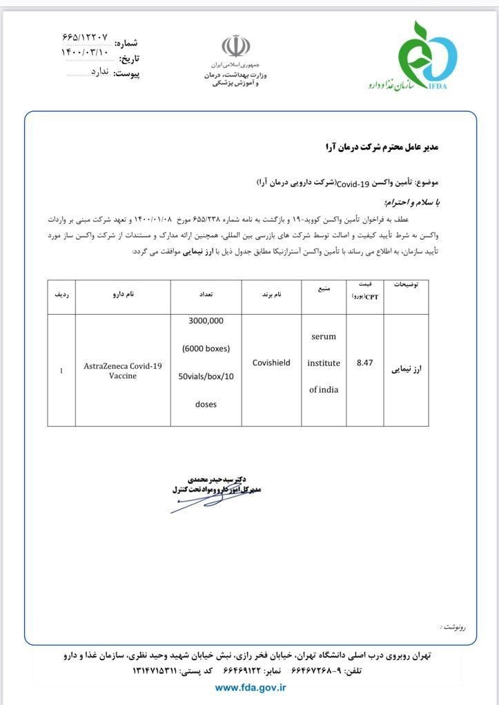 ماجرای تامین واکسن کرونای خارجی و تولید داخل؛ ایران چند مسیر را برای تأمین واکسن طی کرد؟ ماجرای تامین واکسن کرونای خارجی و تولید داخل؛ ایران چند مسیر را برای تأمین واکسن طی کرد؟