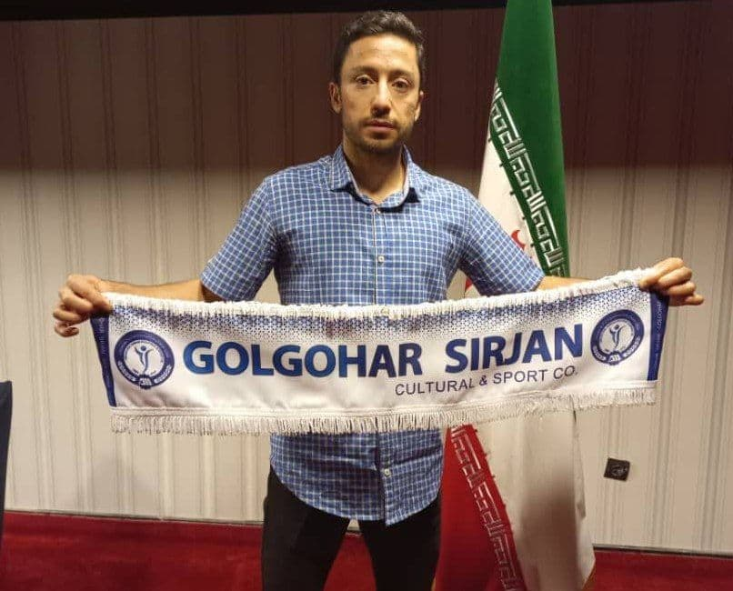 هفبک تهاجمی گل‌گهر یک فصل دیگر شاگرد قلعه‌نویی ماند + عکس