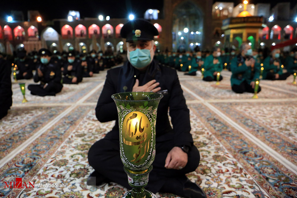 نگاهی به آیین ها محرمی در حرم مطهر رضوی /////مصاحبه نگاهی به آیین ها محرمی در حرم مطهر رضوی /////مصاحبه