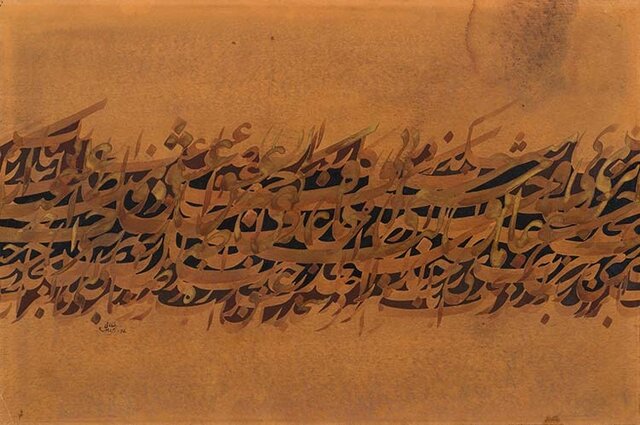 آثار میلیونی مذهبی و دفاع مقدس در حراج تهران آثار میلیونی مذهبی و دفاع مقدس در حراج تهران