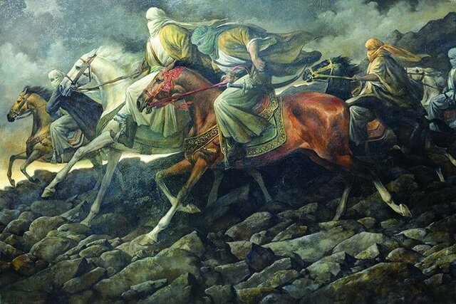 آثار میلیونی مذهبی و دفاع مقدس در حراج تهران آثار میلیونی مذهبی و دفاع مقدس در حراج تهران