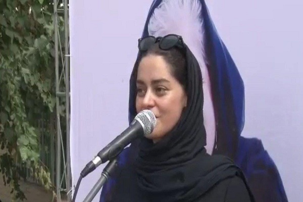 مراسم تشییع پیکر فرشته طائرپور برگزار شد