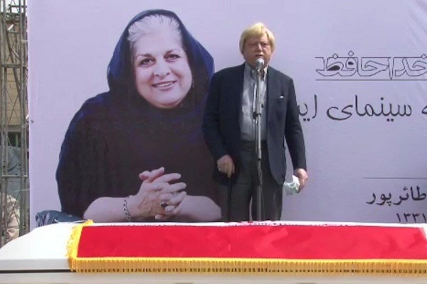 مراسم تشییع پیکر فرشته طائرپور برگزار شد