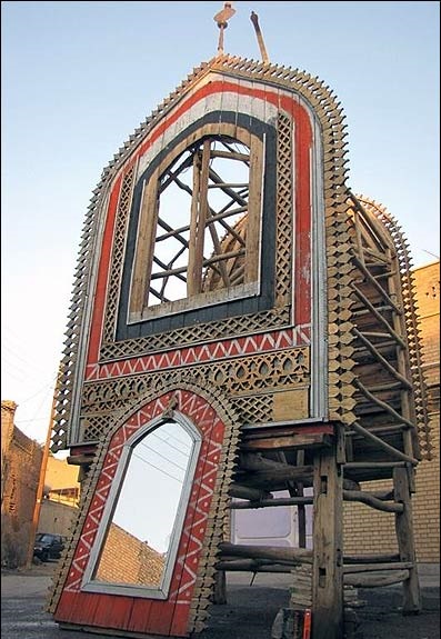 آیین و آرداب عزاداری «امام حسین(ع)» در دزفول ///// مصاحبه