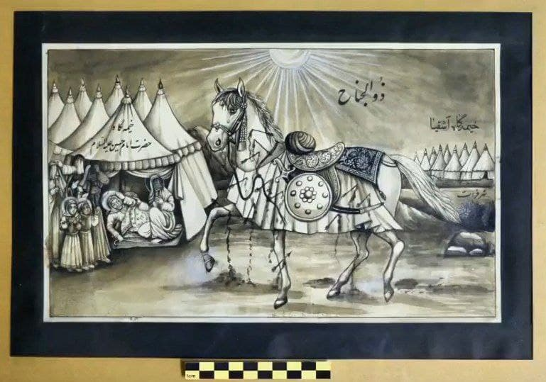 روایت عاشورا به سبک قهوه‌خانه‌ای