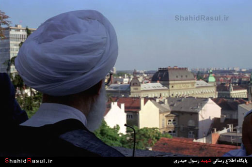 تصاویر دیده نشده از آیت الله جنّتی در بوسنی تصاویر دیده نشده از آیت الله جنّتی در بوسنی