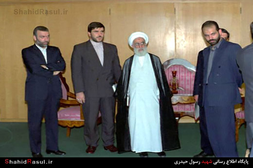تصاویر دیده نشده از آیت الله جنّتی در بوسنی تصاویر دیده نشده از آیت الله جنّتی در بوسنی